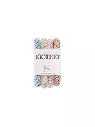 KKNEKKI | Haargummi 4er Pkg BUNDLE 18 | Beige
