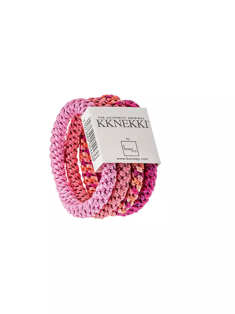 KKNEKKI | Haargummi 4er Pkg BUNDLE 44 | Rose vif