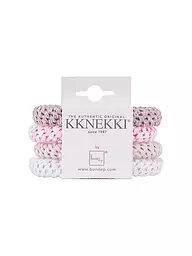 KKNEKKI | Lot de 4 élastiques à cheveux BUNDLE 37 | Rose