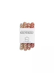 KKNEKKI | Lot de 4 élastiques à cheveux BUNDLE 37 | Rose