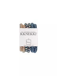 KKNEKKI | Haargummi Lot de 6 BUNDLE 11 | Bleu