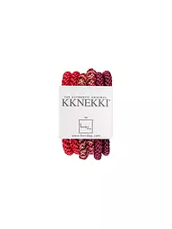 KKNEKKI | Haargummi Lot de 6 BUNDLE 11 | Rouge foncé