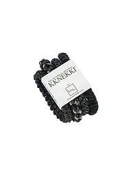 KKNEKKI | Lot de 4 élastiques à cheveux BUNDLE 37 | Noir