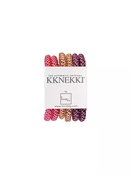 KKNEKKI | Haargummi Lot de 6 BUNDLE 11 | Rose
