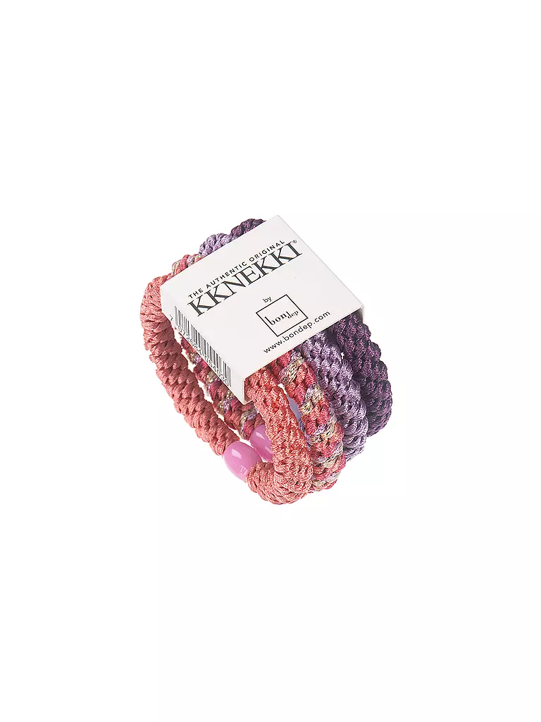KKNEKKI | Haargummi Pkg 4 BUNDLE 4 | beere