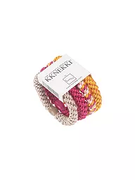 KKNEKKI | Lot de 4 élastiques à cheveux BUNDLE 37 | Rose vif