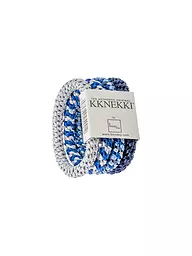KKNEKKI | Haargummi 4er Pkg BUNDLE 18 | Bleu