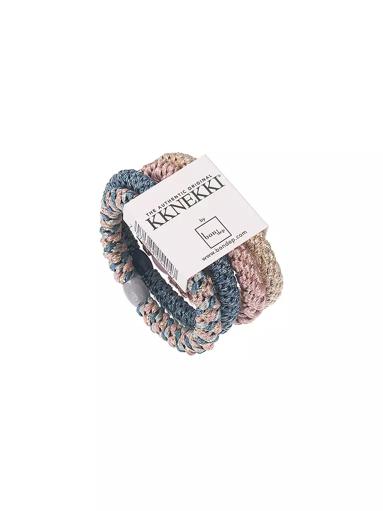 KKNEKKI | Lot de 4 élastiques à cheveux BUNDLE 5 | Multicolore