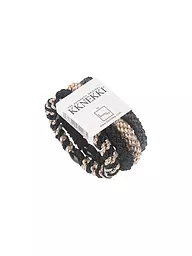 KKNEKKI | Lot de 4 élastiques à cheveux BUNDLE 5 | Gris