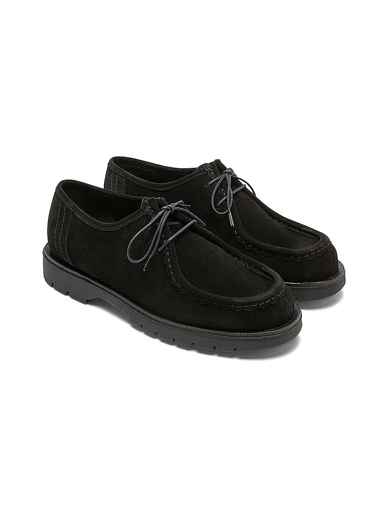 Chaussures à lacets PADROR noir 41