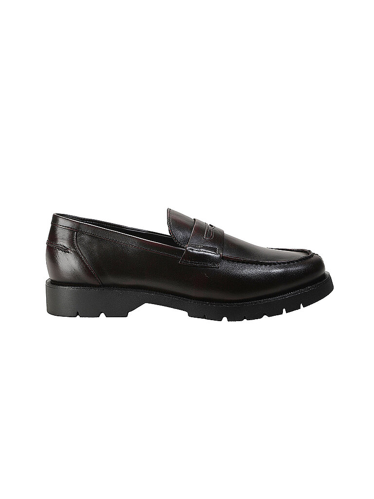 Mocassins COTTEUR MD rouge foncé 42