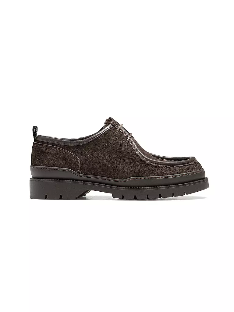 KLEMAN | Chaussures à lacets MAJOR VP | Marron