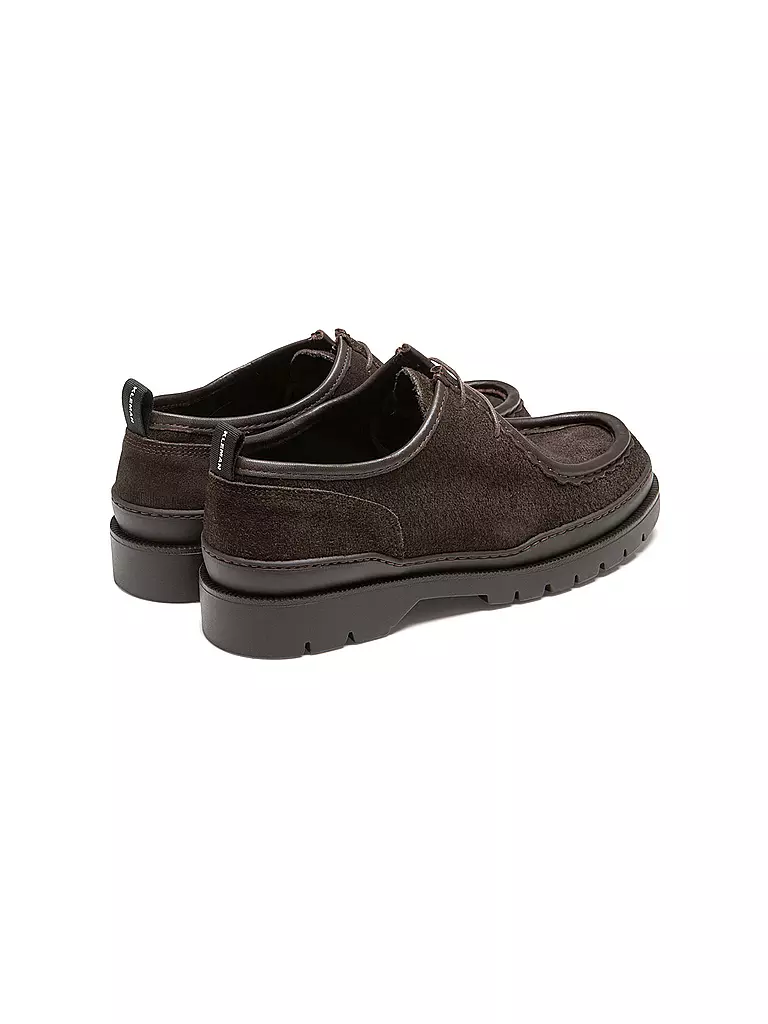 KLEMAN | Chaussures à lacets MAJOR VP | Marron