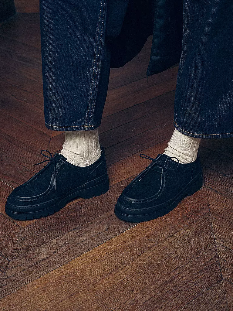KLEMAN | Chaussures à lacets MAJOR VP | schwarz