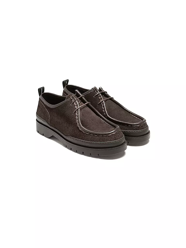 KLEMAN | Chaussures à lacets MAJOR VP | Marron
