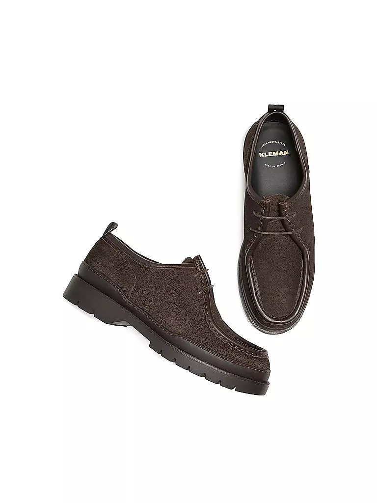KLEMAN | Chaussures à lacets MAJOR VP | Marron