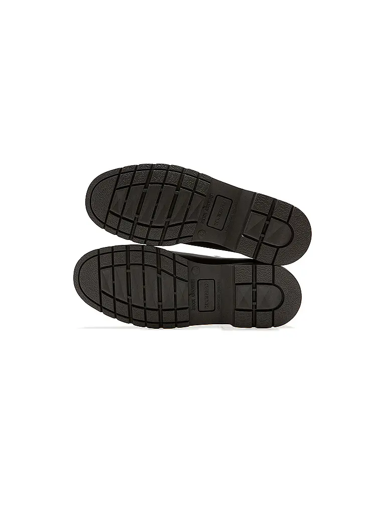 KLEMAN | Chaussures à lacets PADROR B2 PATENT | Noir