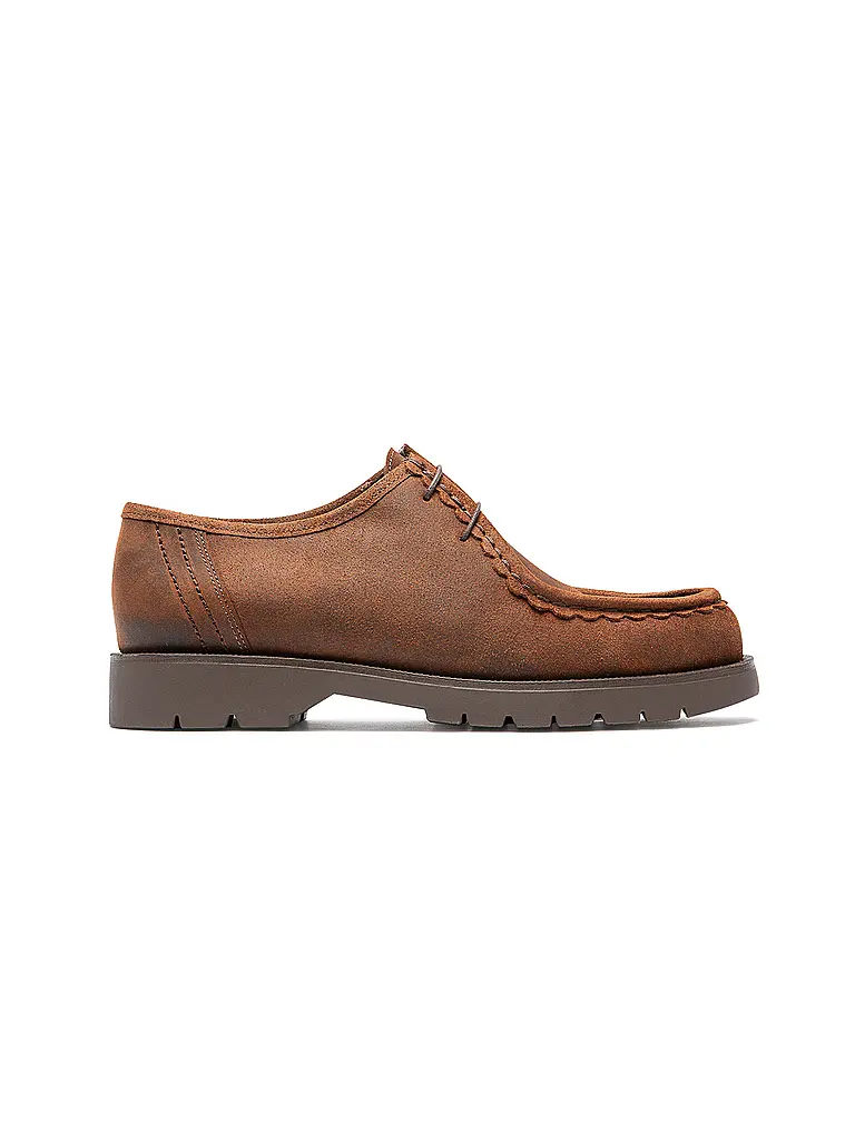 KLEMAN | Chaussures à lacets PADROR EC WAXED | Marron