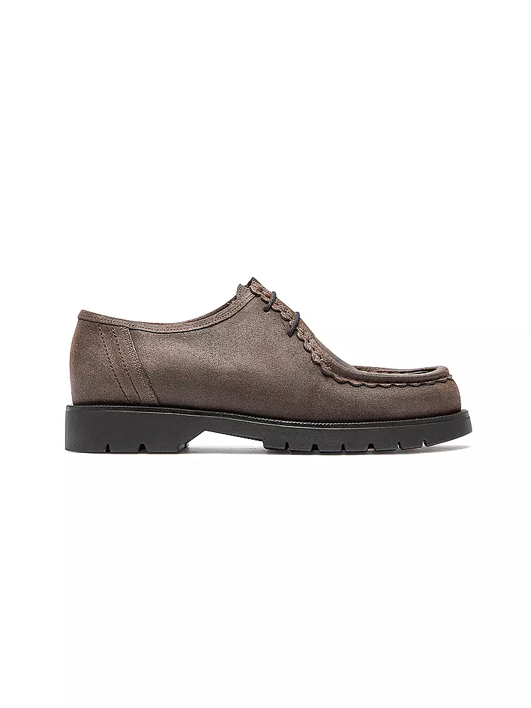 KLEMAN | Chaussures à lacets PADROR EC | braun
