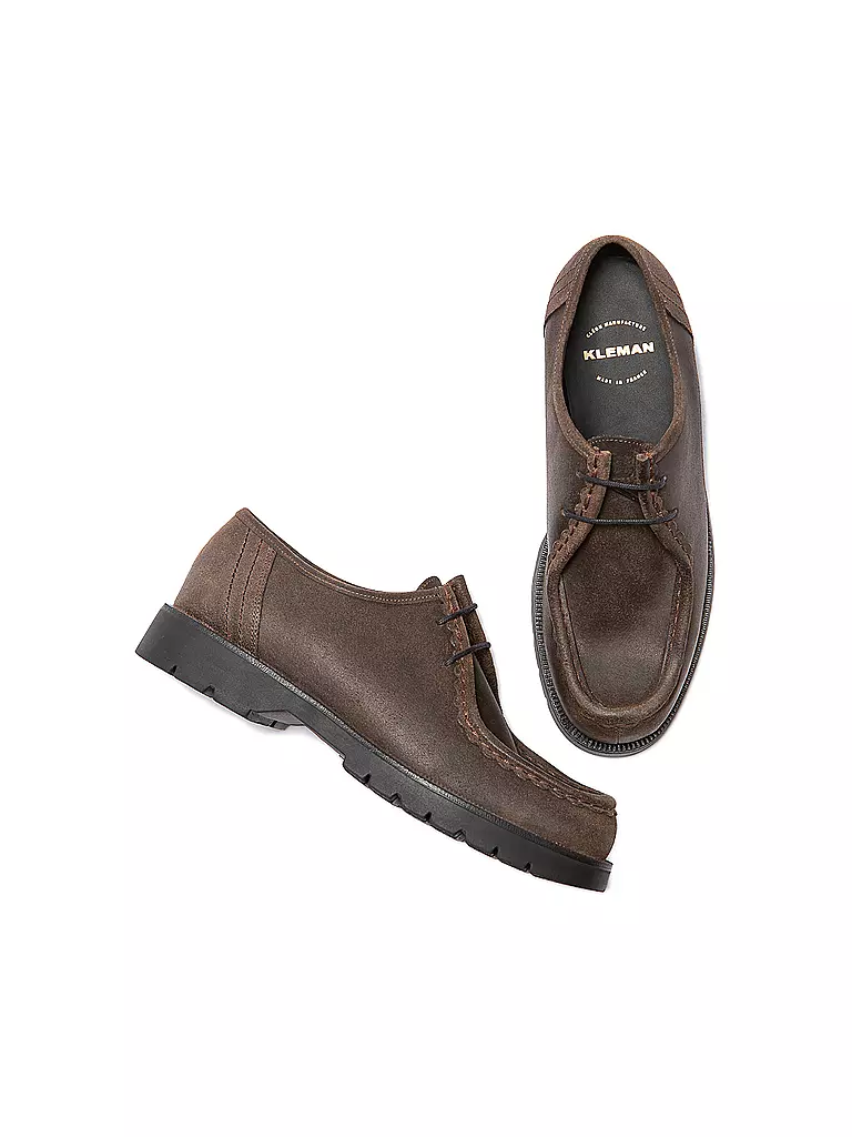 KLEMAN | Chaussures à lacets PADROR EC | 