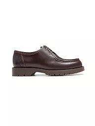 KLEMAN | Chaussures à lacets PADROR | Rouge foncé