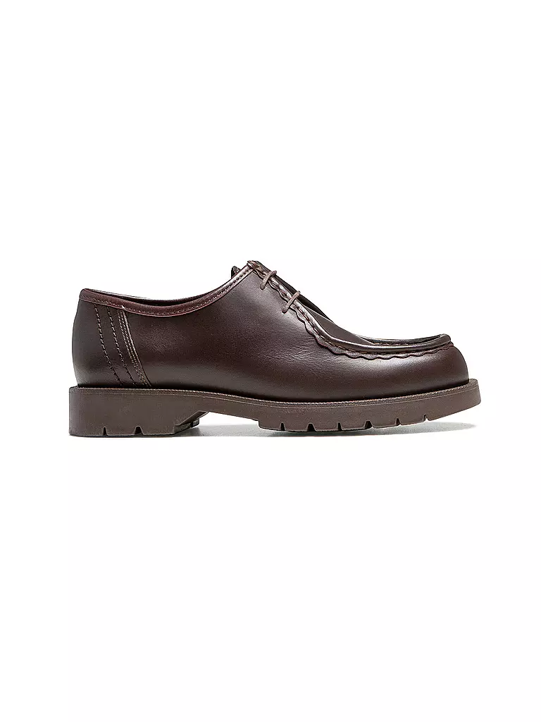 KLEMAN | Chaussures à lacets PADROR | dunkelrot
