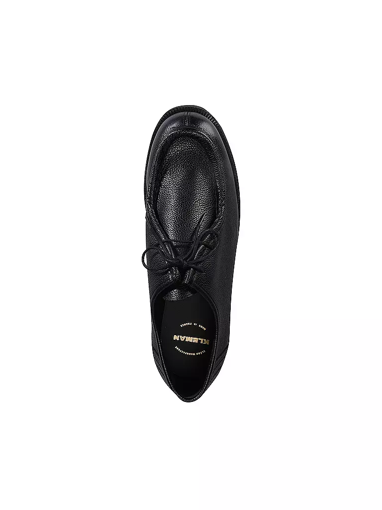 KLEMAN | Chaussures à lacets PADROR | schwarz