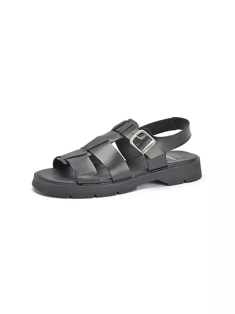 KLEMAN | Sandalen BALLAST | Noir