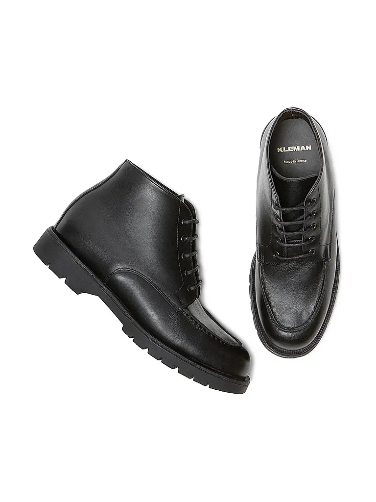 KLEMAN | Schnürboots OXAL KP
Marque : KLEMAN
Couleur : noir
Catégories : Mode, Homme
Matière : Cuir
Motif : Uni
Hauteur du talon : Talon plat |