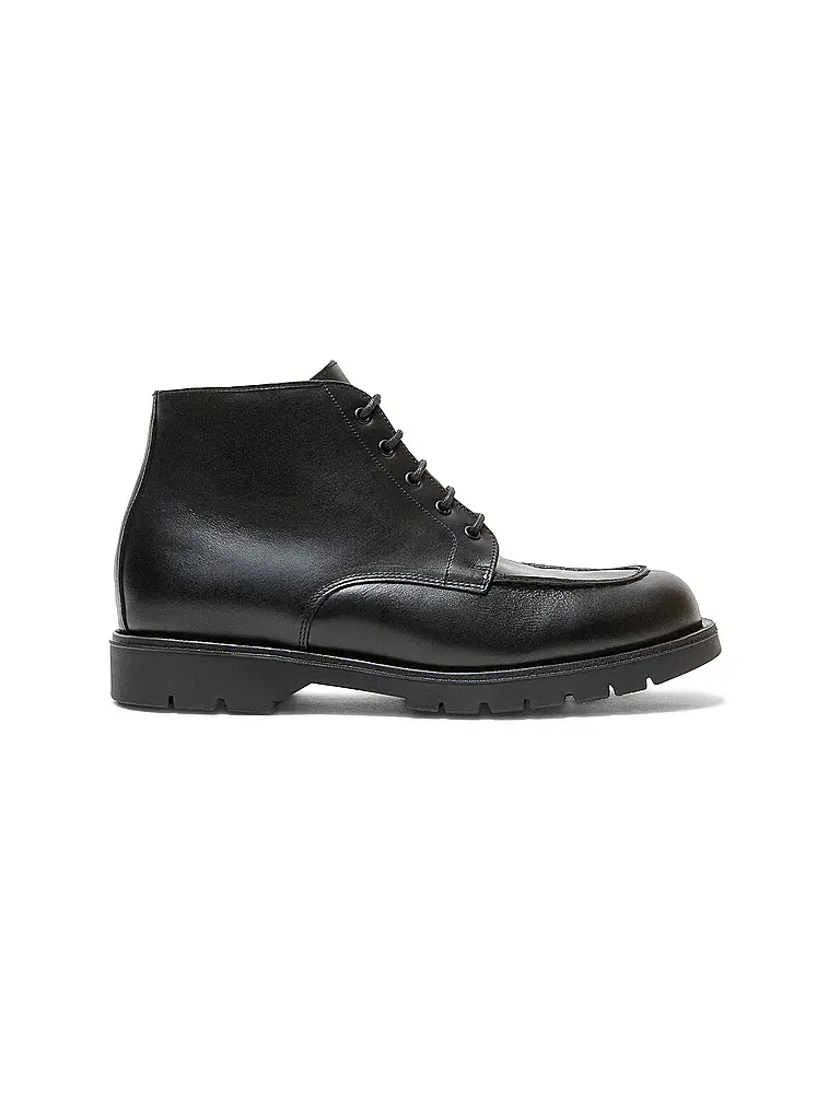 KLEMAN | Schnürboots OXAL KP | Noir