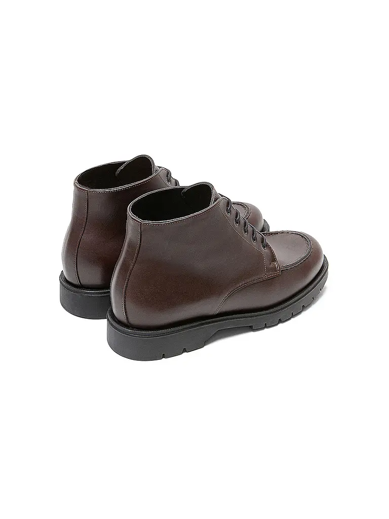 KLEMAN | Schnürboots OXAL KP | Marron