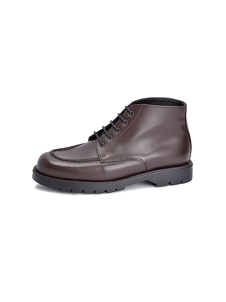 KLEMAN | Schnürboots OXAL KP | Marron