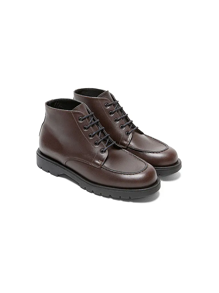 KLEMAN | Schnürboots OXAL KP | Marron