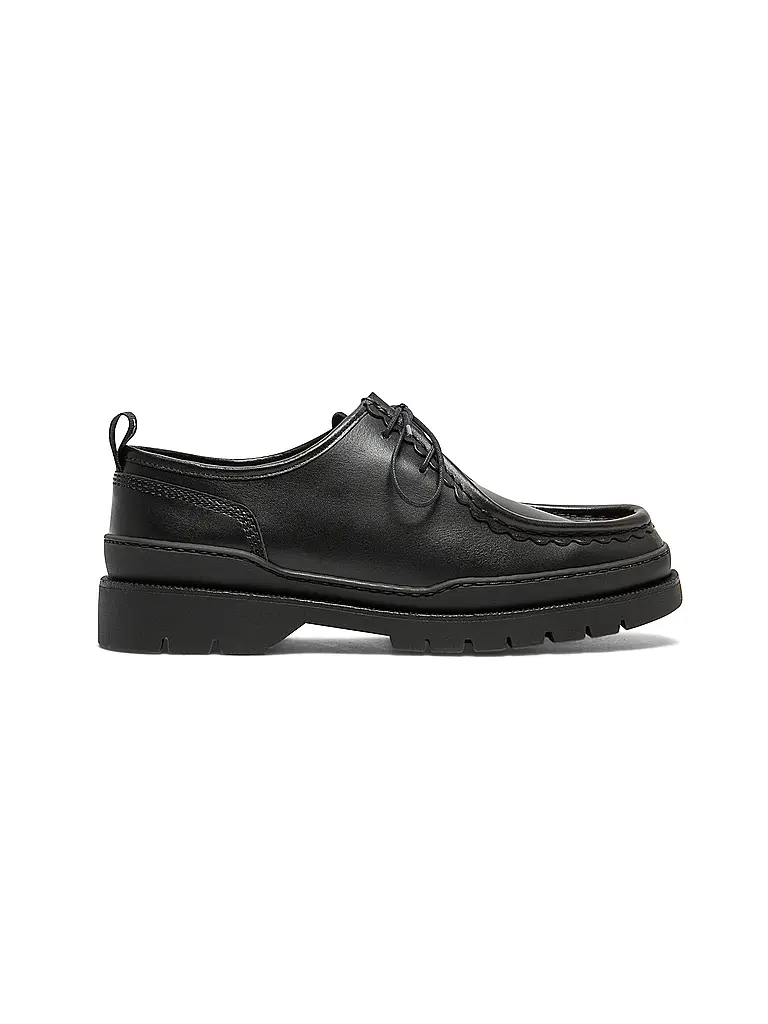 KLEMAN | Schnürschuhe MAJOR  | Noir