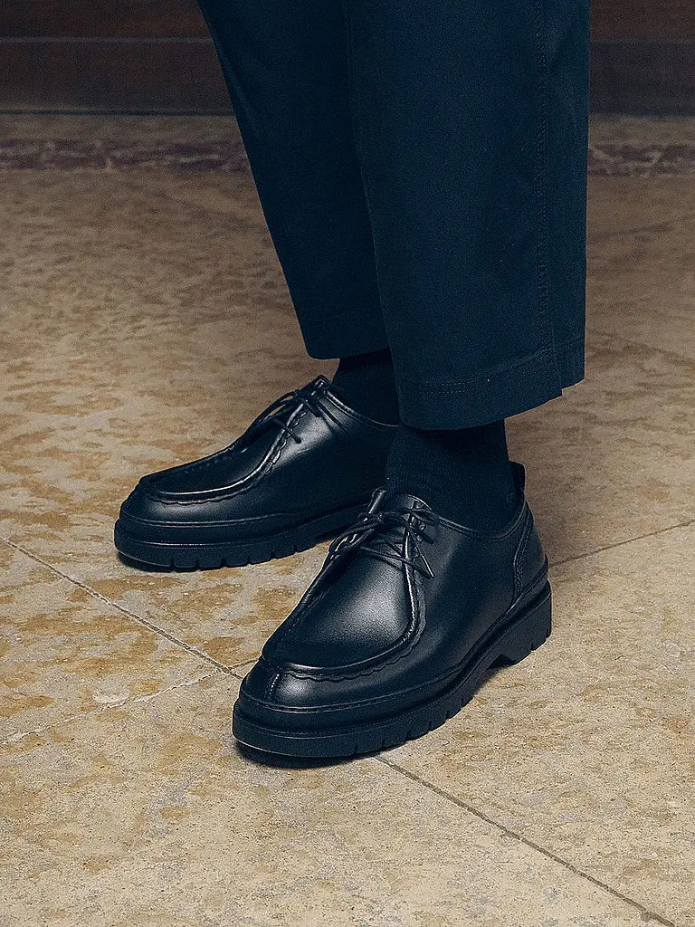 KLEMAN | Schnürschuhe MAJOR  | Noir