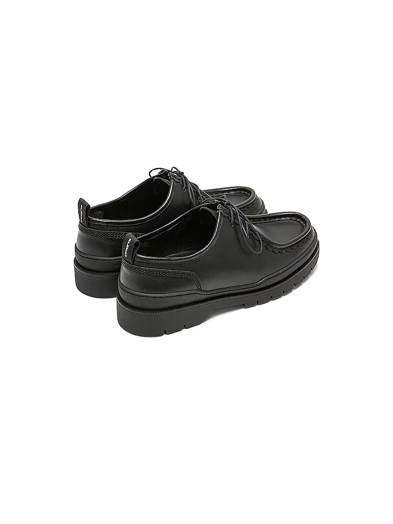 KLEMAN | Schnürschuhe MAJOR  | Noir