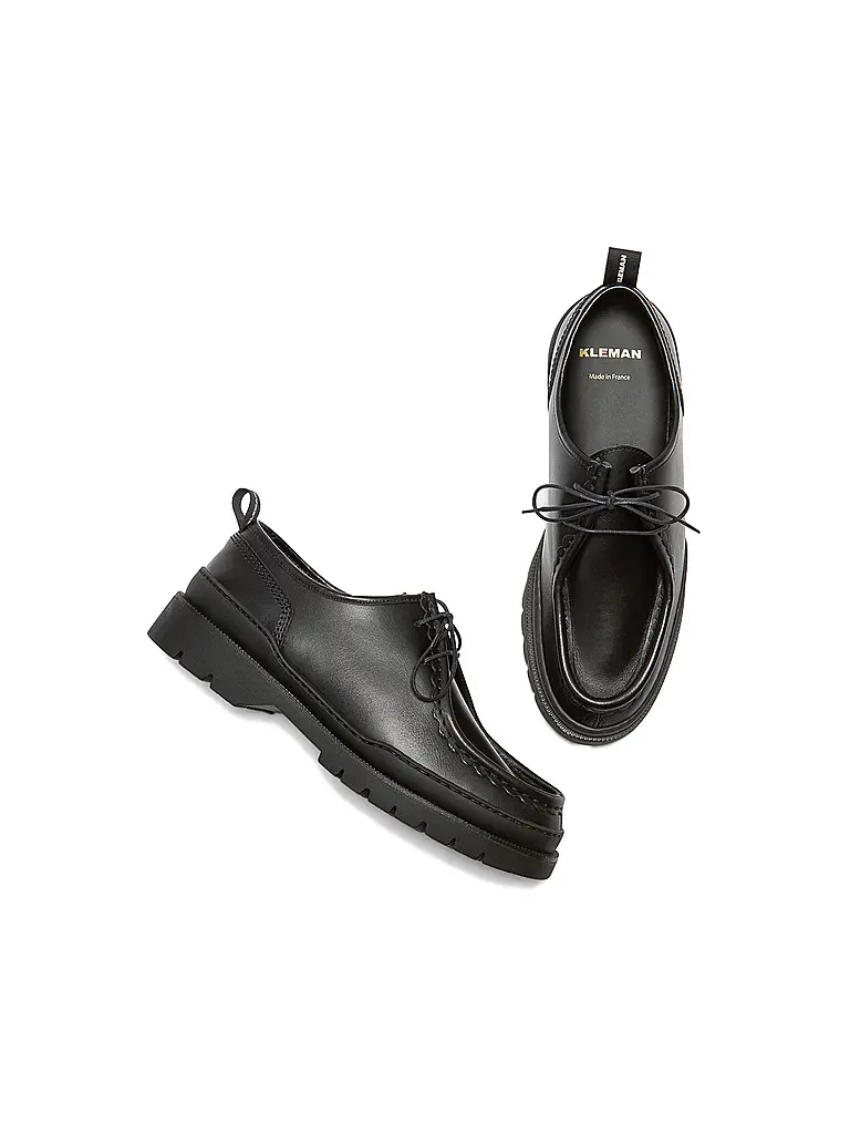 KLEMAN | Schnürschuhe MAJOR  | Noir