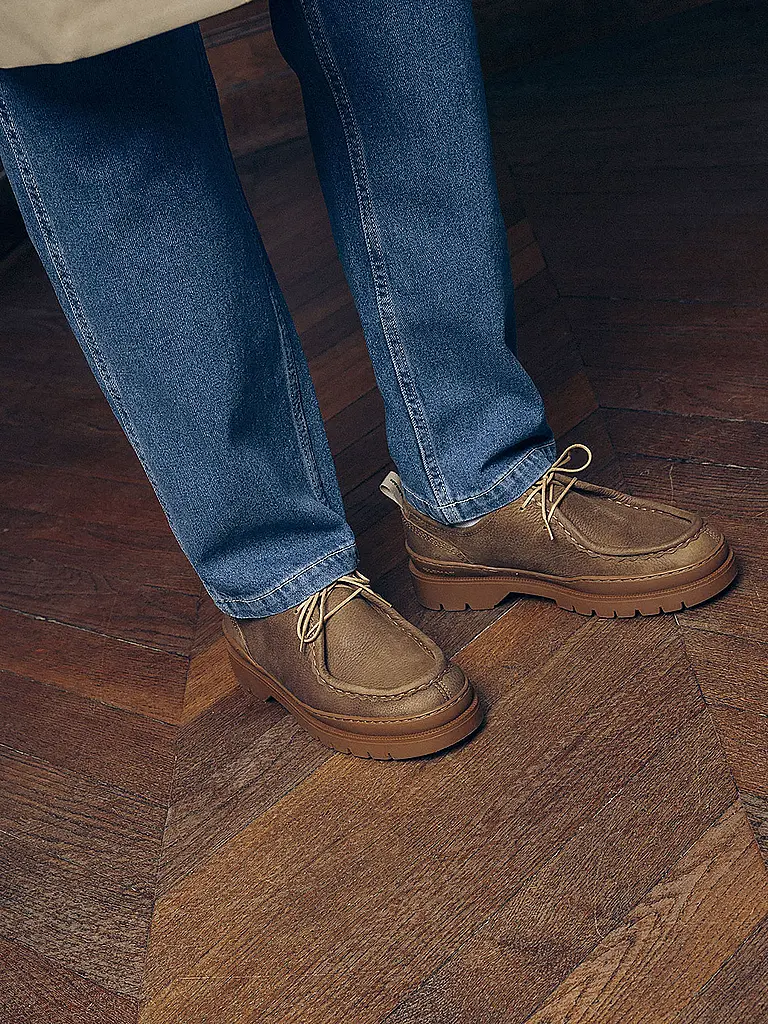 KLEMAN | Schnürschuhe MAJOR G | Marron