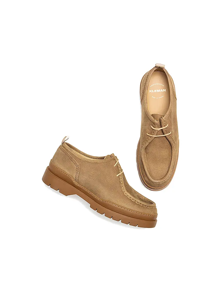KLEMAN | Schnürschuhe MAJOR G | Marron