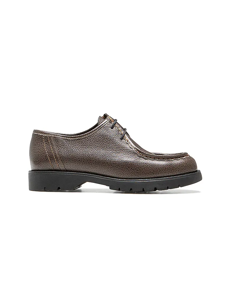 KLEMAN | Schnürschuhe PADROR B VGT | Marron