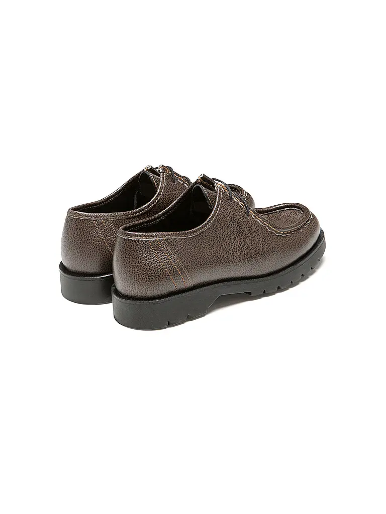 KLEMAN | Schnürschuhe PADROR B VGT | Marron