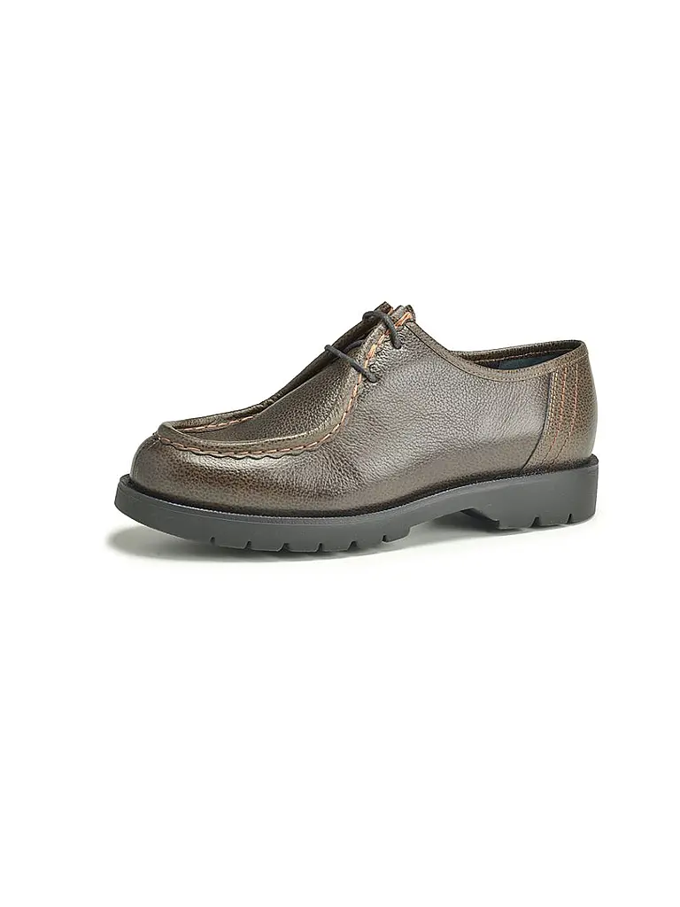 KLEMAN | Schnürschuhe PADROR B VGT | Marron