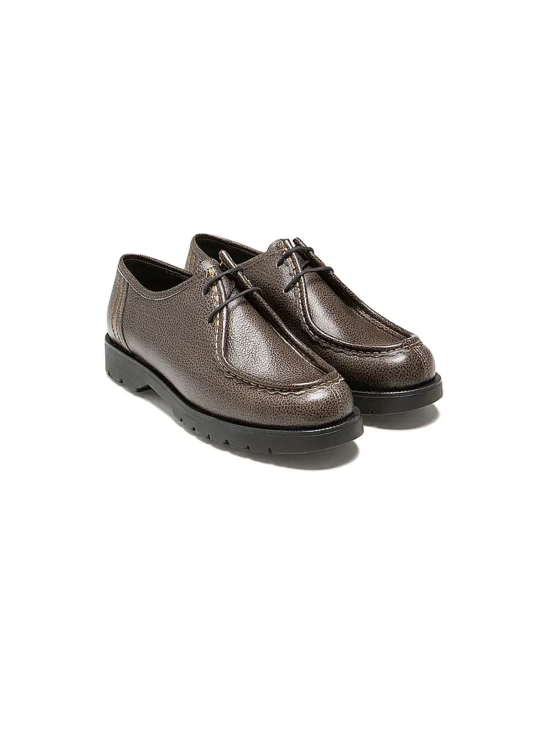 KLEMAN | Schnürschuhe PADROR B VGT | Marron