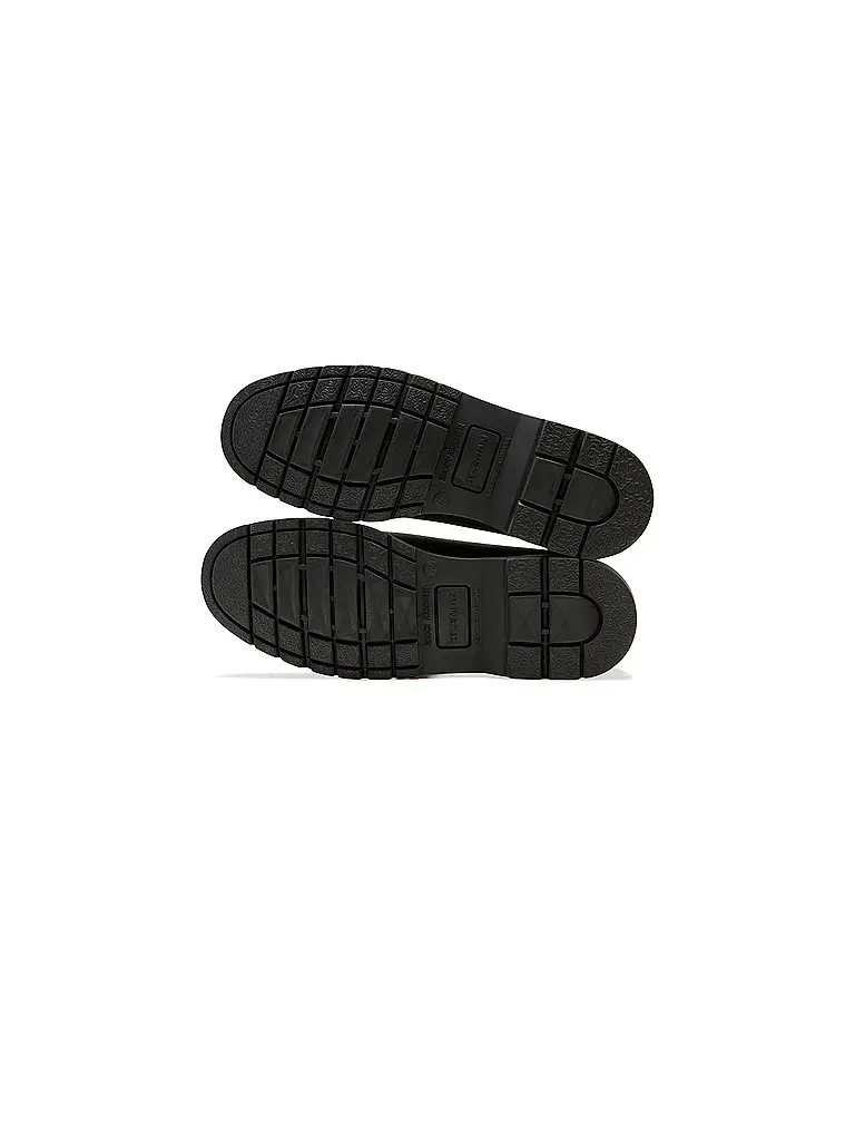KLEMAN | Schnürschuhe PADROR B VGT | Marron