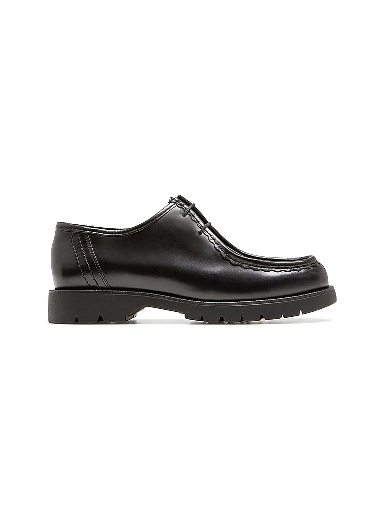 KLEMAN | Schnürschuhe PADROR B2 PATENT | Noir