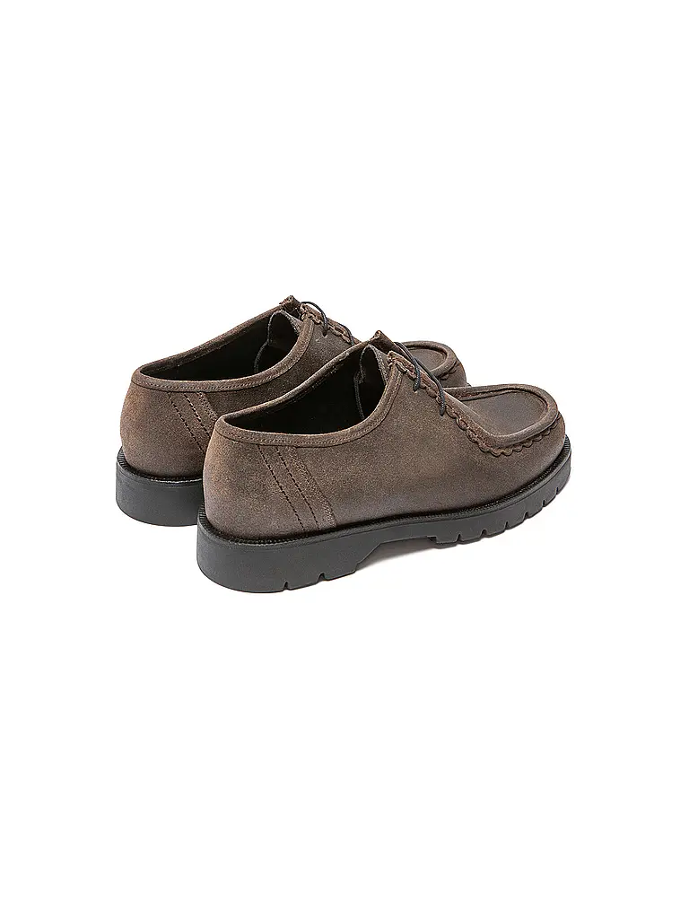 KLEMAN | Schnürschuhe PADROR EC WAXED | Marron