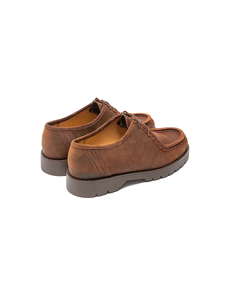 KLEMAN | Schnürschuhe PADROR EC WAXED | Marron