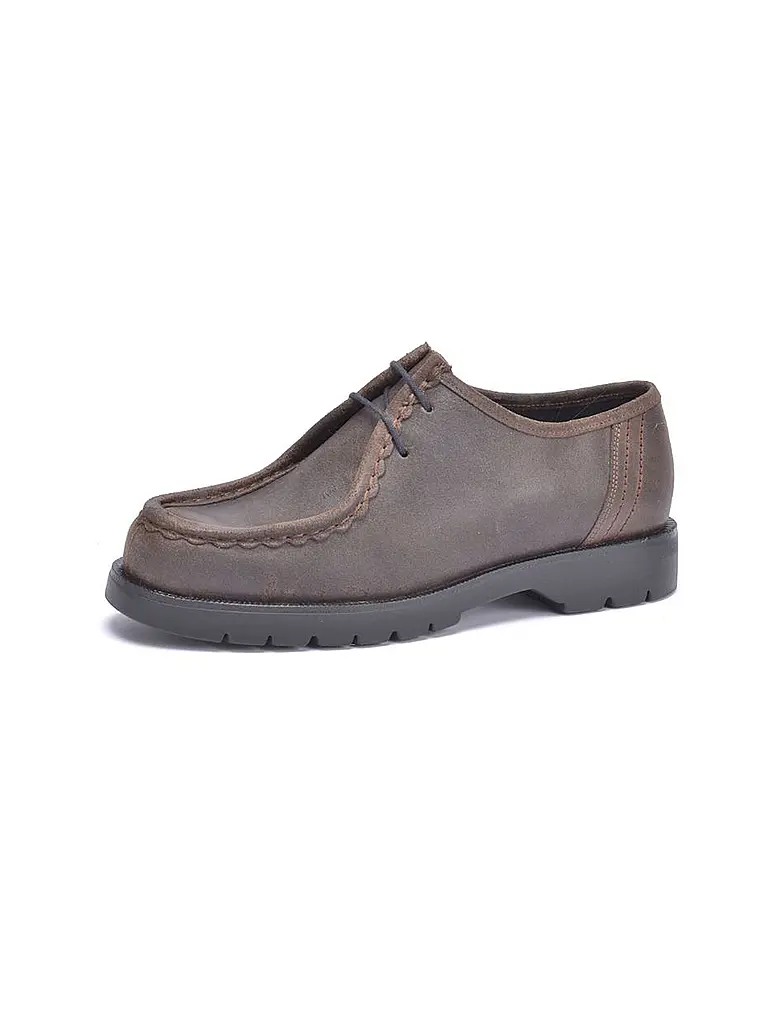 KLEMAN | Schnürschuhe PADROR EC WAXED | Marron