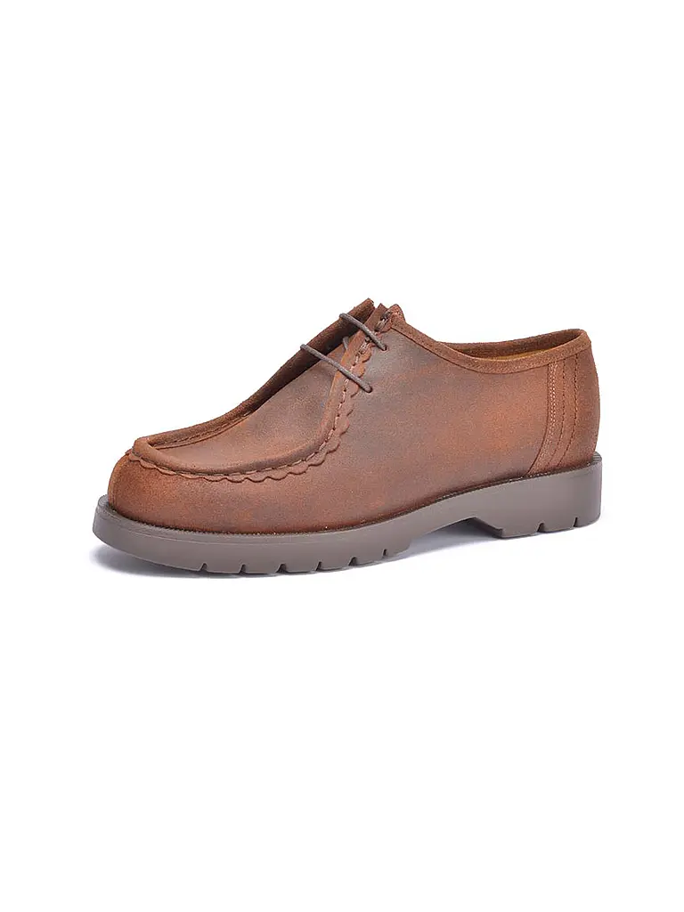 KLEMAN | Schnürschuhe PADROR EC WAXED | Marron