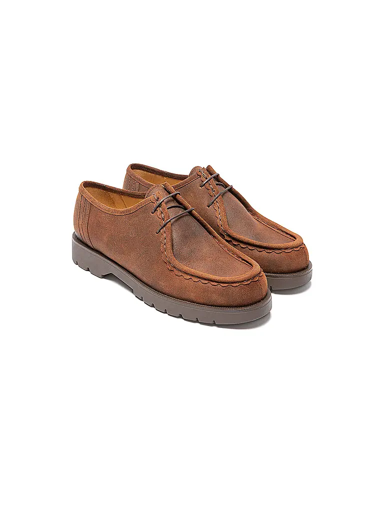 KLEMAN | Schnürschuhe PADROR EC WAXED | Marron